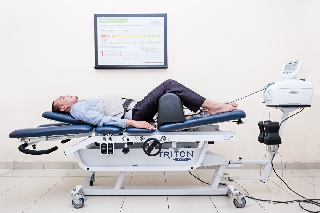 Chiro Spinal decompression therapy